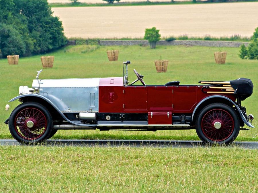  Rolls-Royce Silver Ghost Open Tourer 1921 года  (фото 4 из 9)